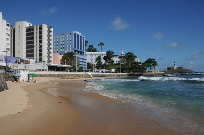 Imagen de los exteriores del Hotel MARAZUL, Salvador. Foto 12