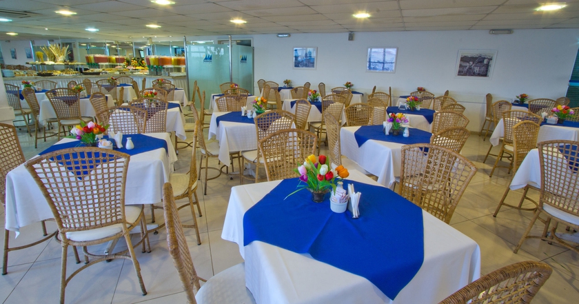 Imagen del bar/restaurante del Hotel MARAZUL, Salvador. Foto 2
