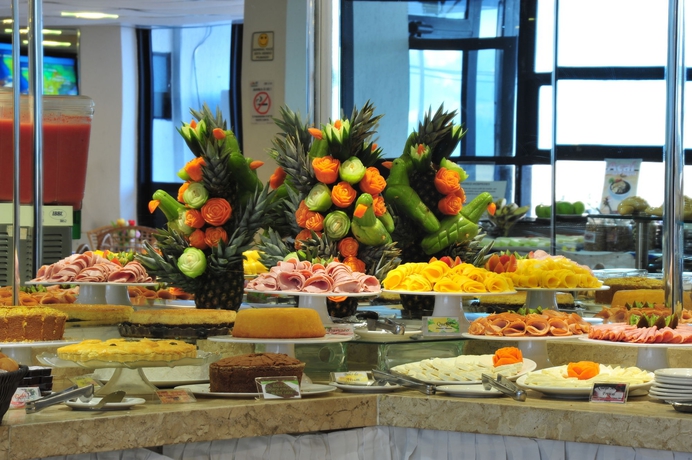 Imagen del bar/restaurante del Hotel MARAZUL, Salvador. Foto 3