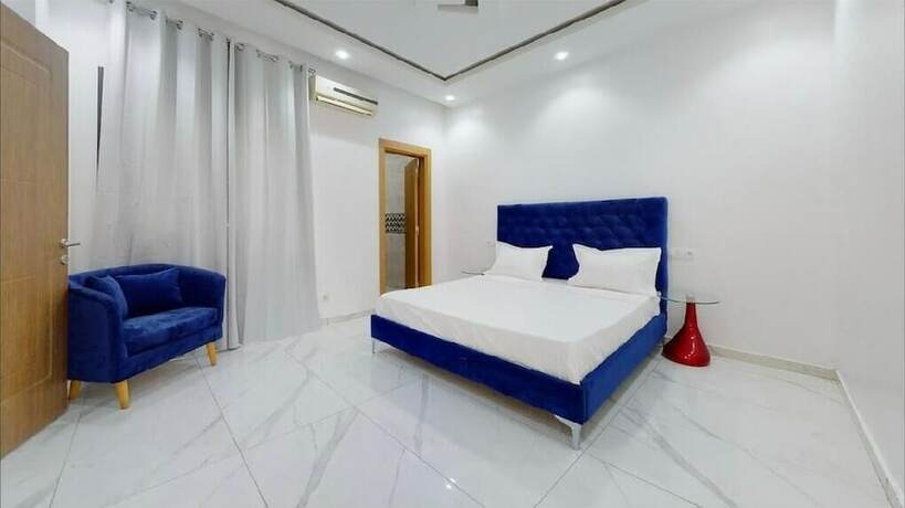 Imagen de la habitación del Hotel MARINA APPART H&Ocirc;TEL. Foto 19