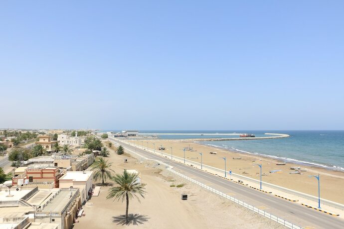 Imagen general del Hotel MARINA SOHAR HOTEL. Foto 2