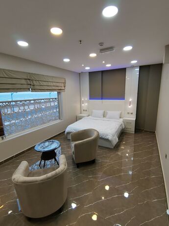 Imagen de la habitación del Hotel MARINA SOHAR HOTEL. Foto 14