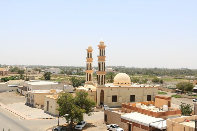 Imagen general del Hotel MARINA SOHAR HOTEL. Foto 6