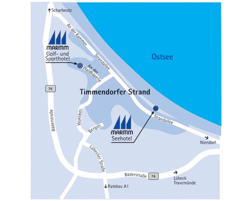 Imagen de la piscina del Hotel MARITIM GOLF-UND SPORT HOTEL. Foto 3