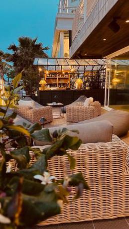 Imagen de los interiores del Hotel MARITTIMO Riccione - Hotel Clipper FRONTE MARE. Foto 7