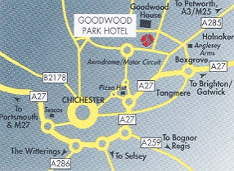 Imagen de la piscina del Hotel MARRIOTT GOODWOOD PARK. Foto 3