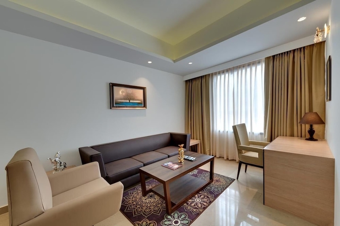 Imagen de la habitación del Hotel M.A.R.S Amritsar. Foto 3