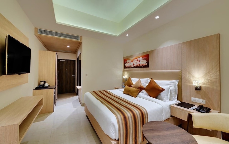Imagen de la habitación del Hotel M.A.R.S Amritsar. Foto 4
