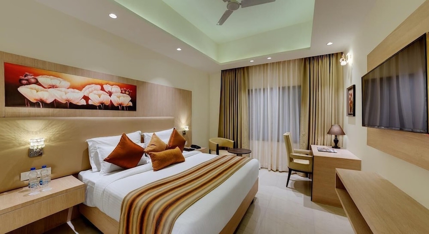 Imagen de la habitación del Hotel M.A.R.S Amritsar. Foto 5