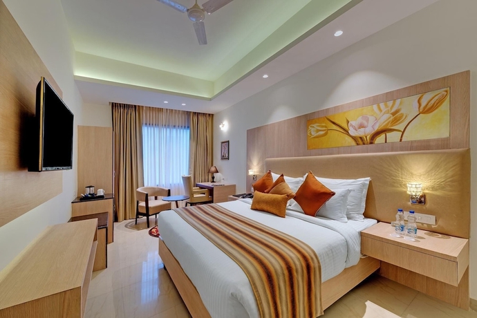 Imagen de la habitación del Hotel M.A.R.S Amritsar. Foto 6