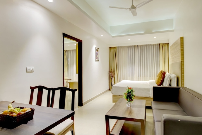 Imagen de la habitación del Hotel M.A.R.S Amritsar. Foto 7
