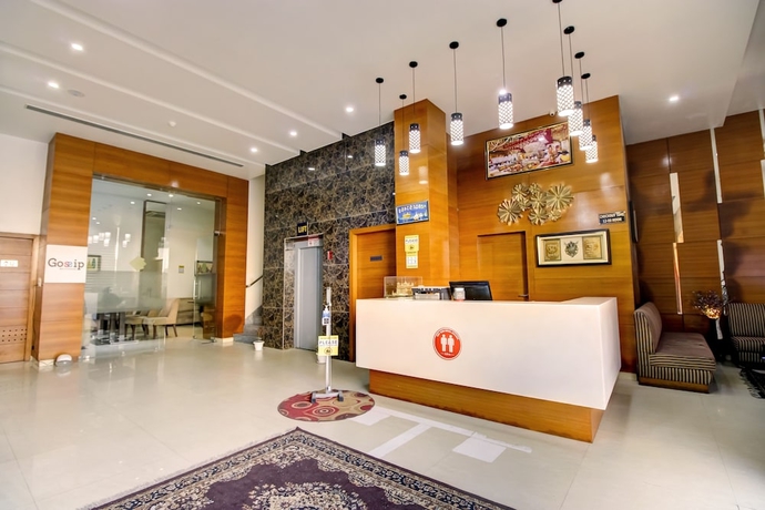 Imagen de los interiores del Hotel M.A.R.S Amritsar. Foto 10