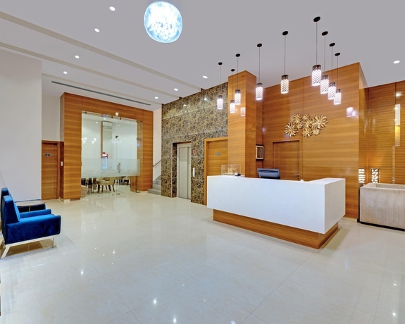 Imagen de los interiores del Hotel M.A.R.S Amritsar. Foto 12