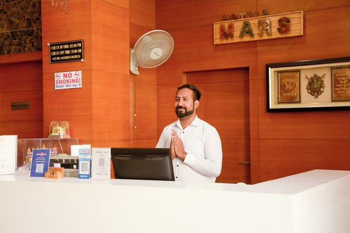 Imagen de los interiores del Hotel M.A.R.S Amritsar. Foto 15
