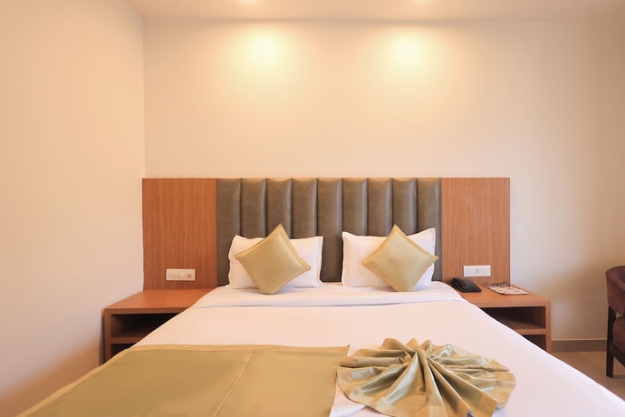Imagen de la habitación del Hotel M.A.R.S Amritsar. Foto 9
