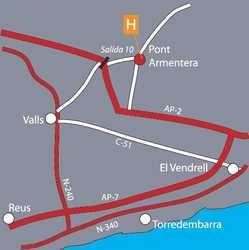 Imagen general del Hotel MAS CAN ROS. Foto 3