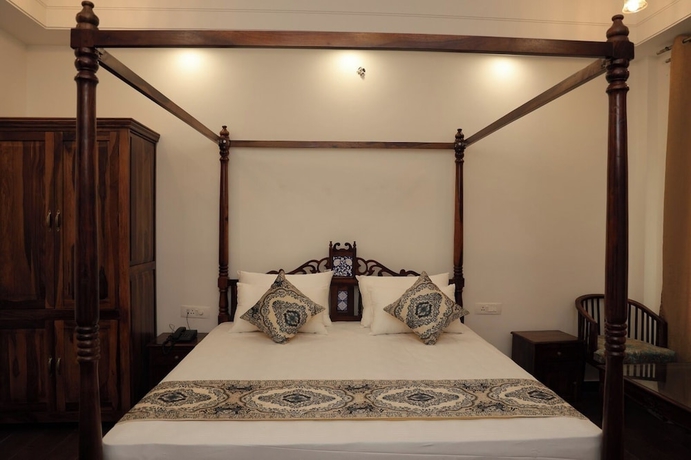 Imagen de la habitación del Hotel MASA HAVELI. Foto 3