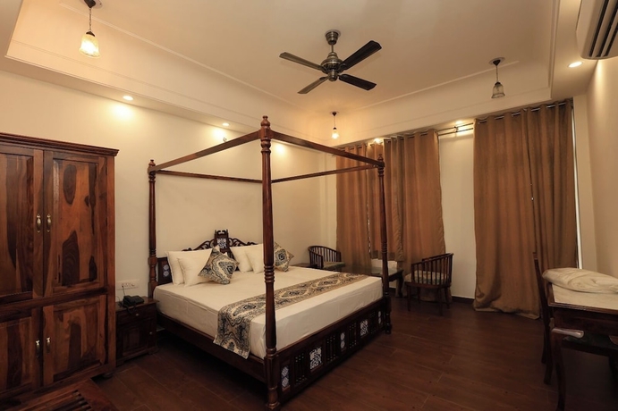 Imagen de la habitación del Hotel MASA HAVELI. Foto 5