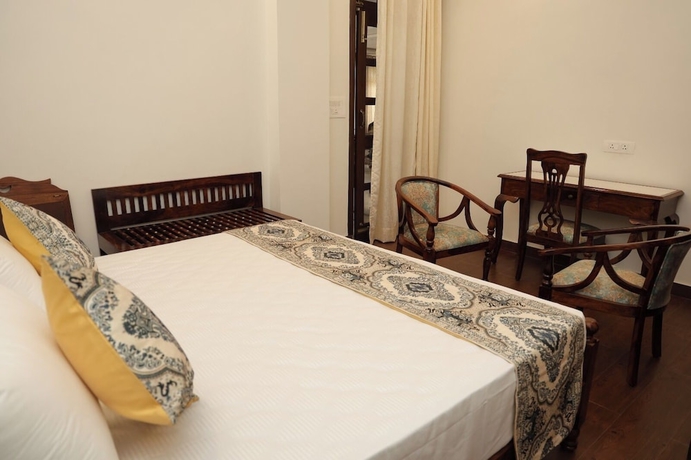 Imagen de la habitación del Hotel MASA HAVELI. Foto 6