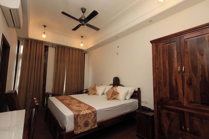 Imagen de la habitación del Hotel MASA HAVELI. Foto 7