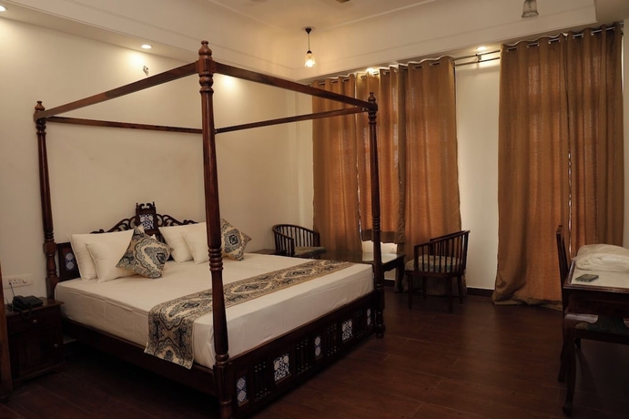 Imagen de la habitación del Hotel MASA HAVELI. Foto 9