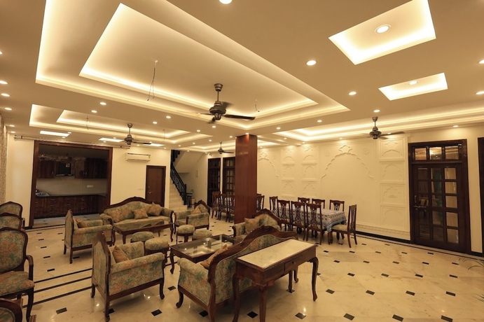 Imagen de los interiores del Hotel MASA HAVELI. Foto 11