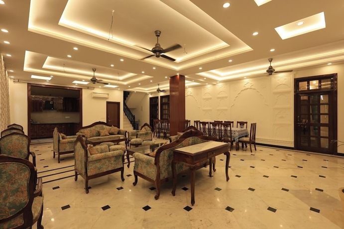 Imagen de los interiores del Hotel MASA HAVELI. Foto 12