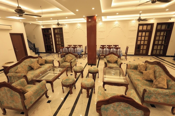 Imagen de los interiores del Hotel MASA HAVELI. Foto 13