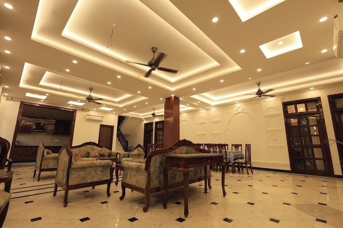 Imagen de los interiores del Hotel MASA HAVELI. Foto 15