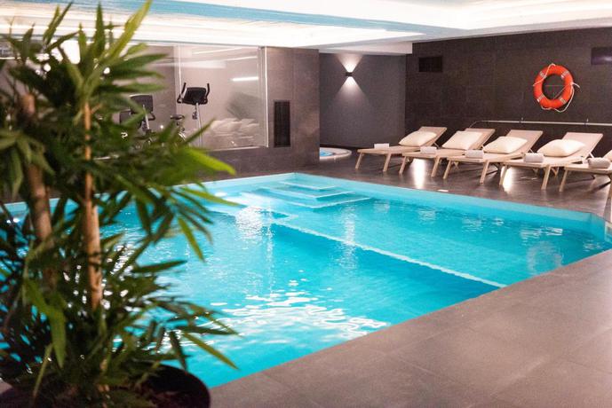 Imagen de la piscina del Hotel MASA Wellness and Spa Campo Grande Lisboa. Foto 18