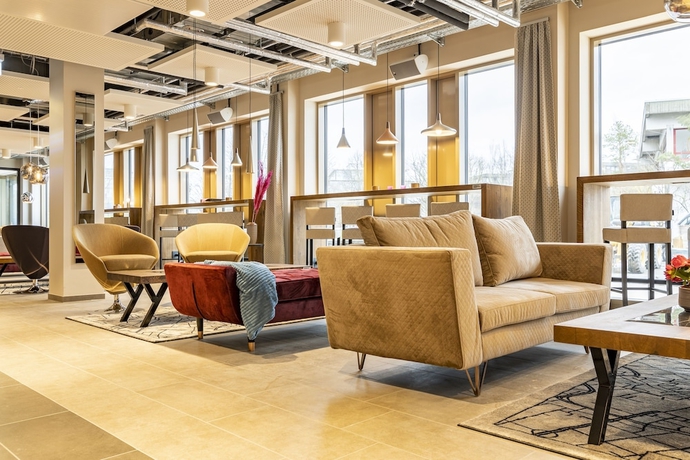 Imagen del bar/restaurante del Hotel MASEVEN München Messe Dornach. Foto 3