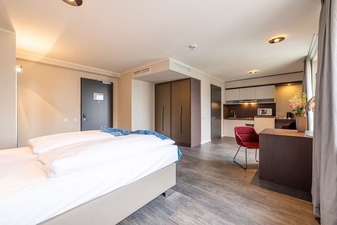 Imagen de la habitación del Hotel MASEVEN München Messe Trudering. Foto 3