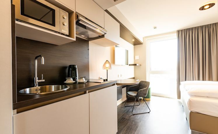 Imagen de la habitación del Hotel MASEVEN München Messe Trudering. Foto 4