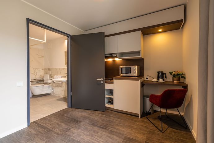 Imagen de la habitación del Hotel MASEVEN München Messe Trudering. Foto 12