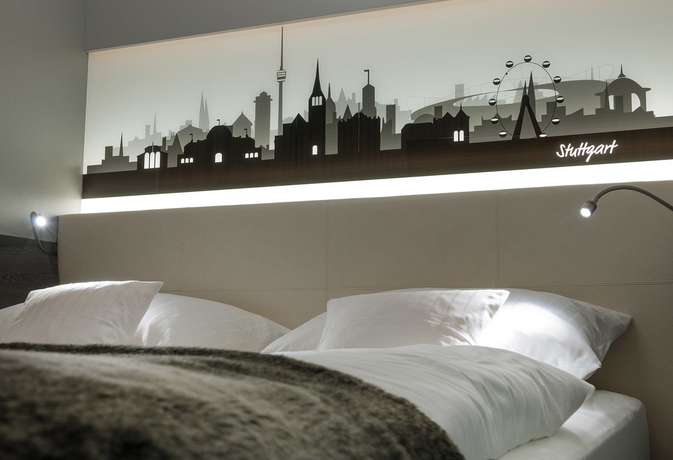 Imagen de la habitación del Hotel MASEVEN Stuttgart Si-suites. Foto 4