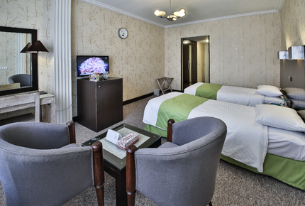 Imagen de la habitación del Hotel MASHAD. Foto 4