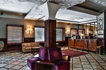 Imagen de los interiores del Hotel MASHAD. Foto 6