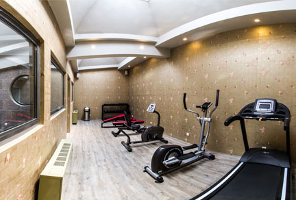Imagen de los interiores del Hotel MASHAD. Foto 8