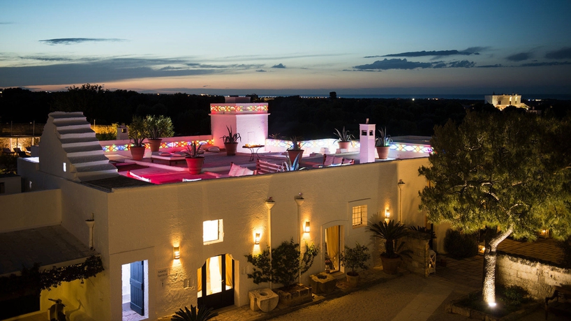 Imagen de los exteriores del Hotel MASSERIA TORRE MAIZZA. Foto 8