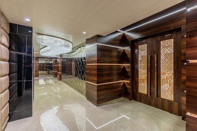 Imagen del bar/restaurante del Hotel MASTIFF HOTEL DHANBAD. Foto 1