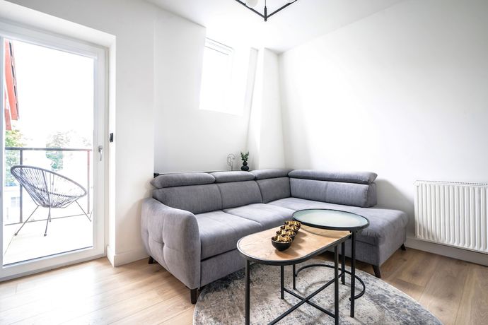Imagen de la habitación del Hotel MASURIA Apartments. Foto 1