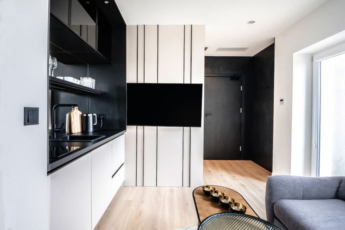 Imagen de la habitación del Hotel MASURIA Apartments. Foto 3