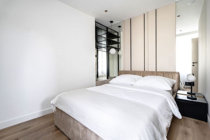 Imagen de la habitación del Hotel MASURIA Apartments. Foto 4