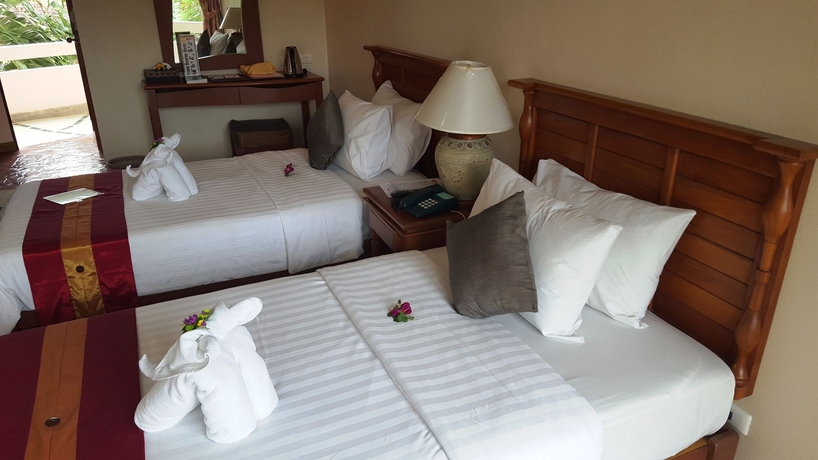 Imagen de la habitación del Hotel MATCHA Samui Resort. Foto 3