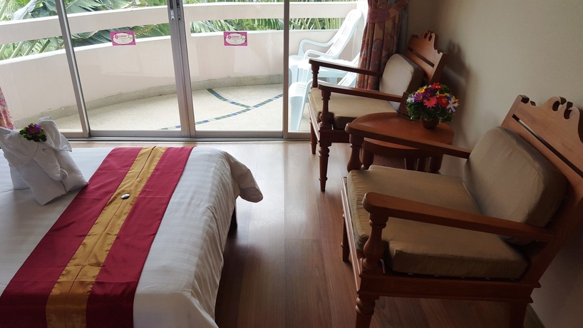 Imagen de la habitación del Hotel MATCHA Samui Resort. Foto 7