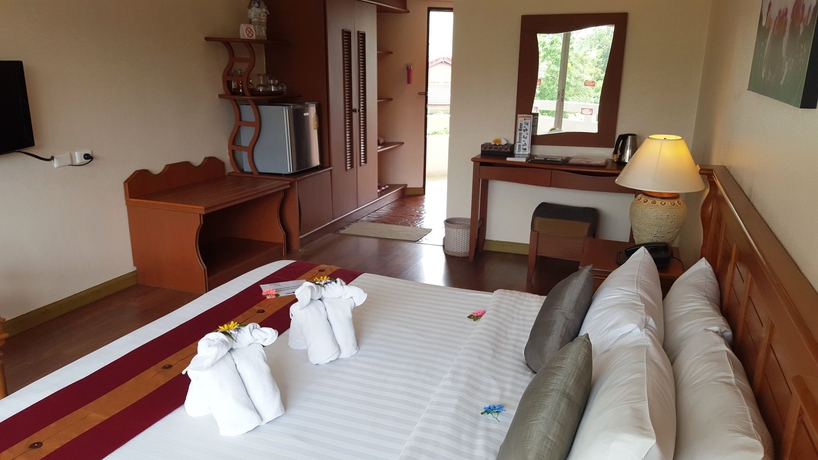 Imagen de la habitación del Hotel MATCHA Samui Resort. Foto 11