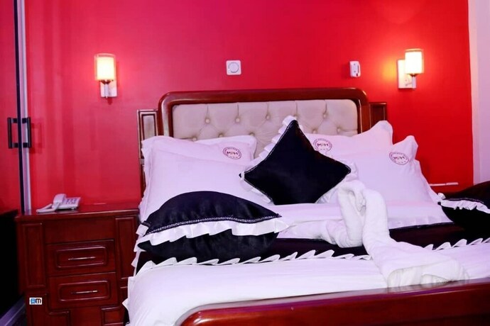 Imagen de la habitación del Hotel MATCHEU PALACE H&Ocirc;TEL, Yaound&eacute;. Foto 20