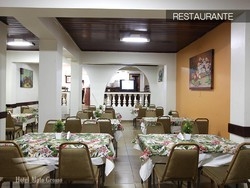 Imagen del bar/restaurante del Hotel MATO GROSSO HOMAT. Foto 2