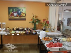 Imagen del bar/restaurante del Hotel MATO GROSSO HOMAT. Foto 3