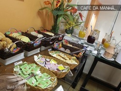 Imagen del bar/restaurante del Hotel MATO GROSSO HOMAT. Foto 4